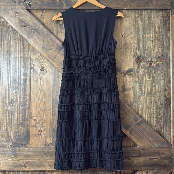 BURBERRY Silk Shift Dress - Picture 6 of 12